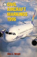 abc Civil Aircraft Markings 1996 by WRIGHT, Alan J.